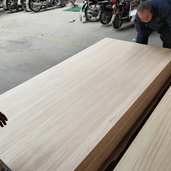 Wholesale 15mm 9mm 18mm Thickness 4X8 Finger Joint Board Pine Solid Wood Lumber Boards for Wood Furniture Cabinet 