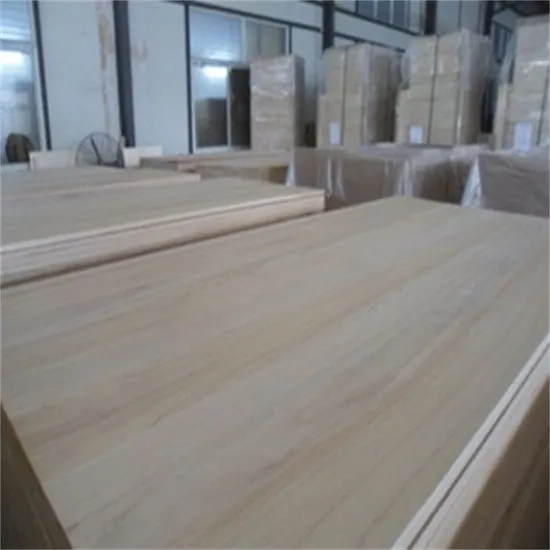 Edge Glued Panels Paulownia 
