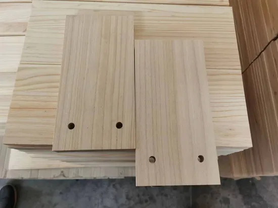 Wholesale High Quality Paulownia/Pine/Poplar/Cedar/Birch/Oak Solid Wood Edge Glued Boards 