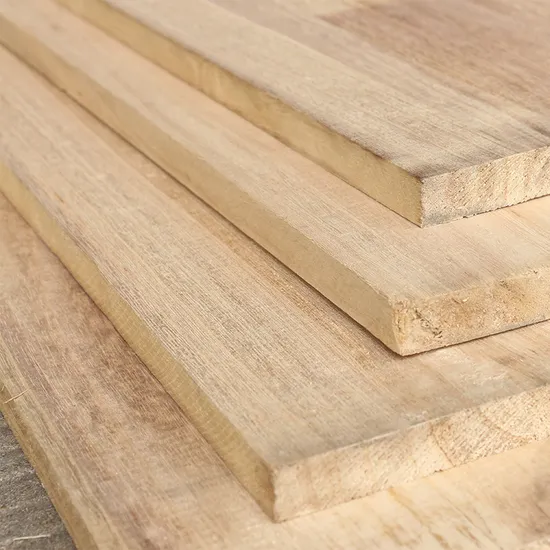 Wholesale Custom Size Paulownia Solid Wood Board 