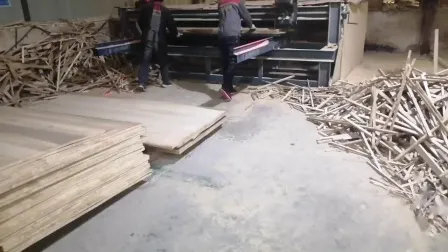 Paulownia Poplar Pine Edge Glued Panels for Furniture Cutting Boards 