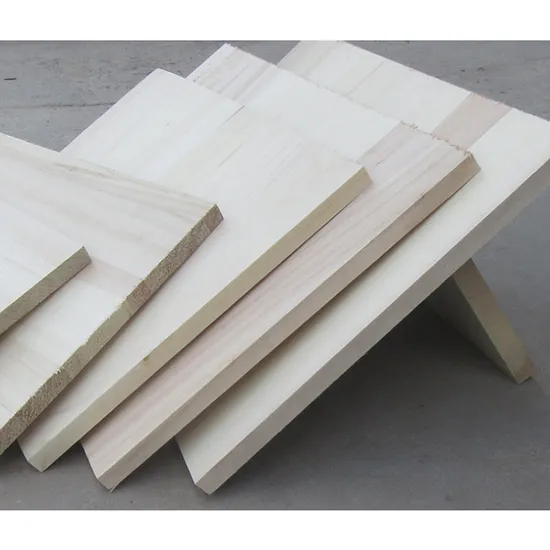 Wholesale Furniture Grade Carbonized Poplar Wooden Finger Joint Panel Board Wood Solid Price 