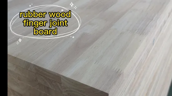4*8 Egp Rubber Wood Cedar Radiata Pine Finger Joined Edge Glued Panels 