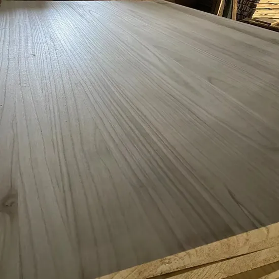 2440*1220 mm Eucalyptus/Pine/Polar Core Laminated Melamine Solid Wood Board Furniture Board 