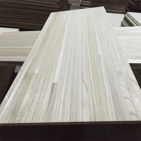 Wholesale High Quality Pine/Poplar/Cedar/Spruce/Paulownia Solid Wood Finger Joint Boards or Edge Glued Board 