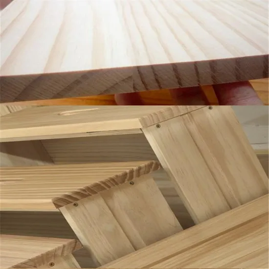 Top Side Radiata Pine Edge Glued Panels 1220*2440mm 