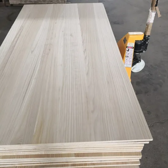16mm 18mm Melamine Paper Faced Particle Board 15mm White Color Melamine Chipboard Factory Supply Oak/ Birch/ Beech/ Pine/Fir/ Poplar/ Paulownia Solid Wood Board 
