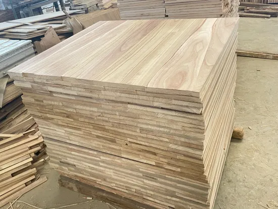 High Quality Paulownia Edge Glued Board Solid Wood Panels for Sale 
