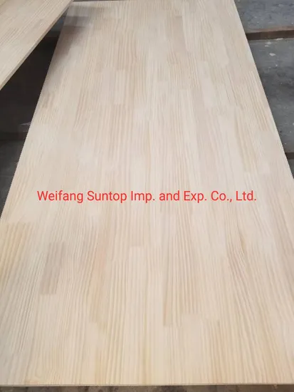 Radiata Pine Finger Joint Solid Wood Edge Glued Board AAA Grade 