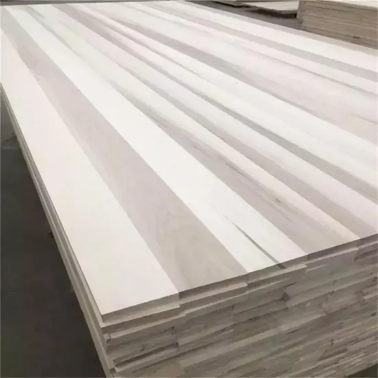 Customized Poplar Board China White Poplar Wood Panels 