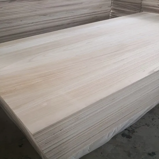 Light Weight AA Grade Paulownia Edge Glued Panel Sale 