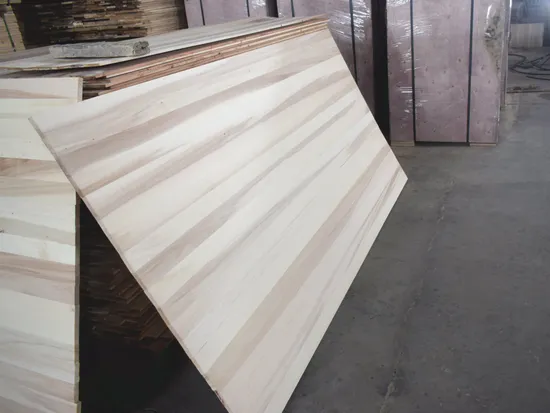 China Factory Hot Selling Poplar Solid Wood Edge Glued Panels Decoration 