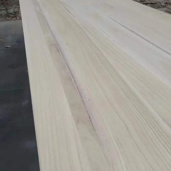 Customized Wholesale Poplar Edge Glued Panels for Drawing Wood Board 