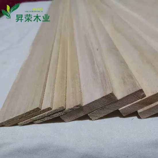 Factory Directly Wholesale Price Buy Solid Joint Wood Boards Timber Paulownia Poplar Edge Glued Panel Board 