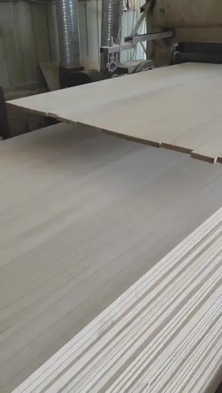 Paulownia Wood Manufacturer Top Quality Natural Colour Solid Wood Boards Paulownia Wood 