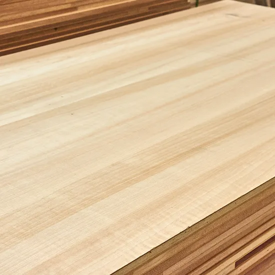 Straight Grain Large Edge Glued Paulownia Wood Boards/Planks/Panels 