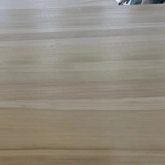 AA Ab Grade Carbonized Poplar Edge Glued Panel for Furniture Materials 
