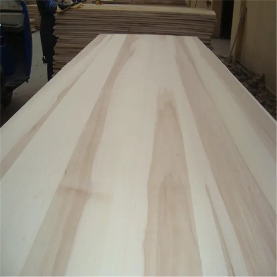 Poplar Edge Glued Boards Wholesale Wood Timber Solid Wood Board Wood Panels for Sale 