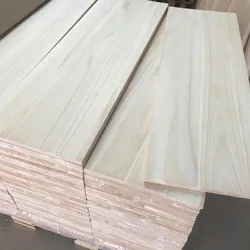 Wholesale Price Paulownia Edge Glued Board Paulownia Wood Panel 