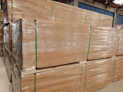 Finger Joint Solid HPL Solid Plywood Edge Glued Blockboard as Coffin Chinese Paulownia Wood Boards for Furniture Jointed Wood Laminated Board 