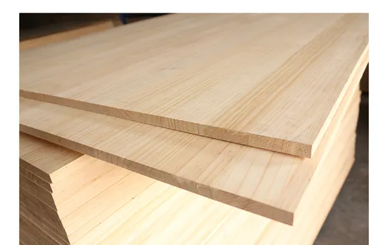 China Manufacturer 1220*2440mm Pine Solid Wood Finger Joint Board 