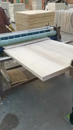 Factory Directly Sale AA Ab Bb Grade Paulownia Solid Wood Board Timber Price for Sale 