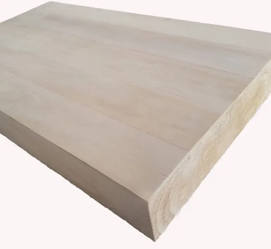 Shandong Wood Factory Paulownia Drawer Boards Solid Wood Boards 