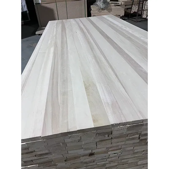 Factory Price Carbonized Poplar Wood Timber Edge Glued Boards Panel 