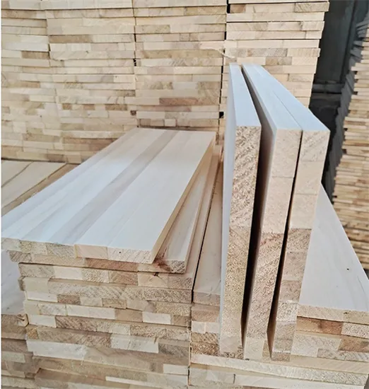 Wholesale Waterproof Poplar Commercial Poplar Boards Poplar Edge Glued Panel 
