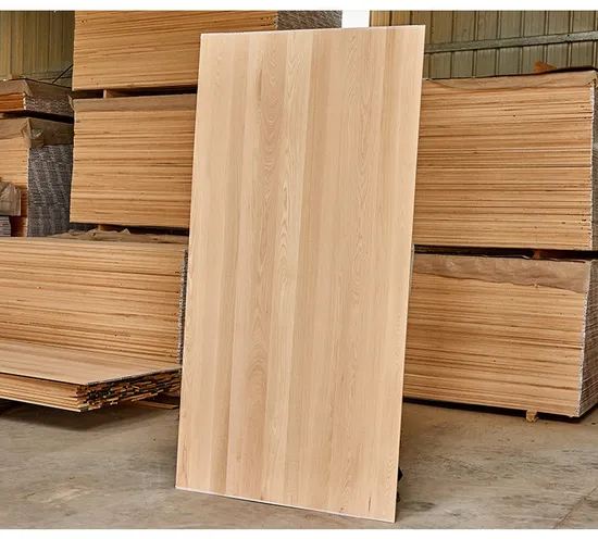Low Price Customized Poplar Paulownia Solid Wood Edge Glued Board for Snowboard Cores 