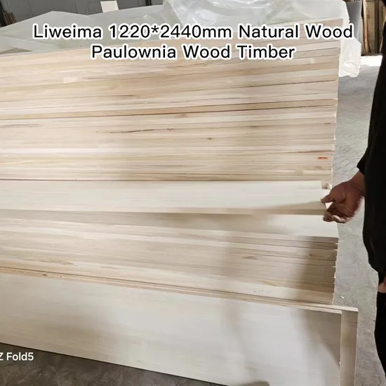 Paulownia Timber/Sawn Timber/Edge