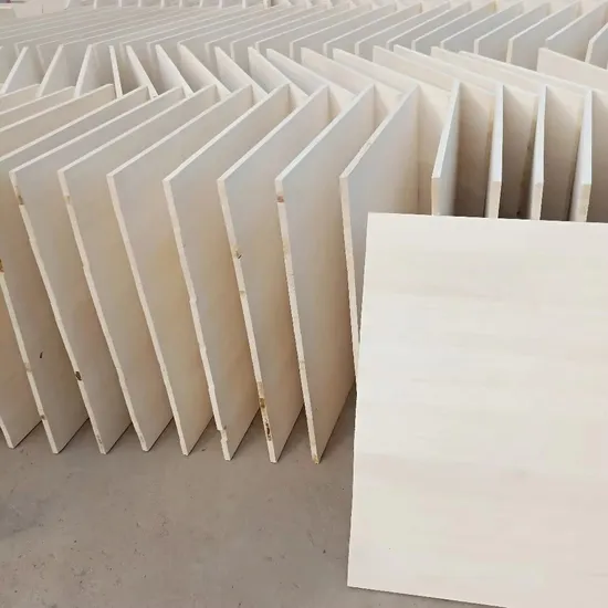 New Type Sell Well Edge Glued Solid Wood Panels 