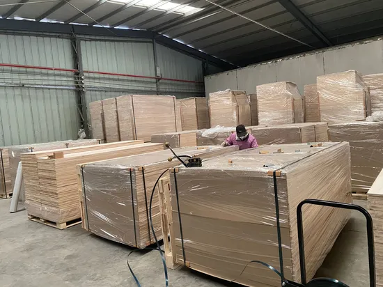 Paulownia Edge Glued Furniture Panels Factory 