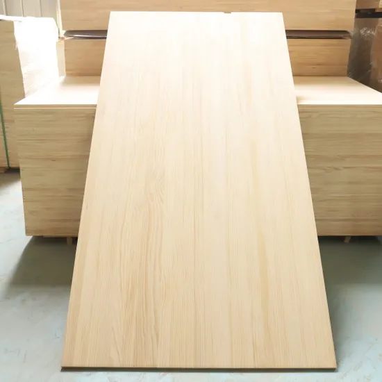 Pine Timbers Wholesale Pine Solid Wood Board Decoration Board 