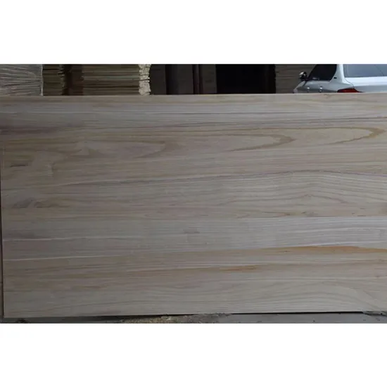 Hot Sale AA Paulownia Wood Solid Paulownia Board Edge Glued Wood Board Panel 