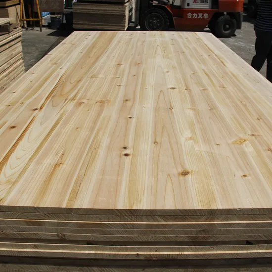Wholesale Fir Cedar Spruce Solid Wood Edge Glued Boards Panel 