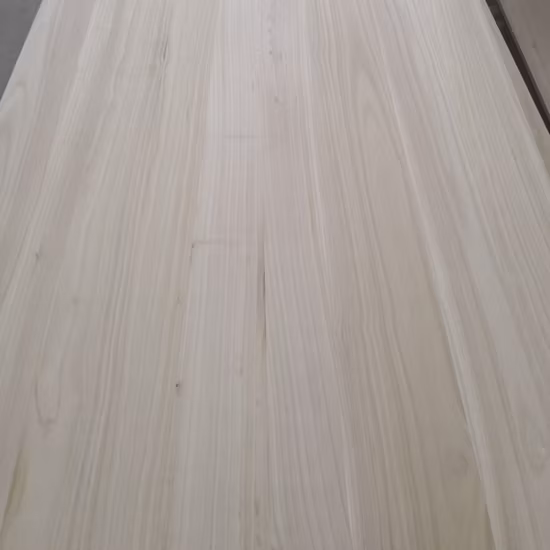Best Quality Solid Wood Board Paulownia Wood Boards for Manufacturer Price Paulownia Lumber Price 2X6 Sawn Lumber Board Factory Direct