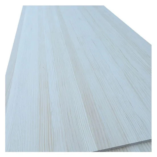 Export High Quality Panel Solid Radiata Pine Wood Edge Glued Board of Furniture 