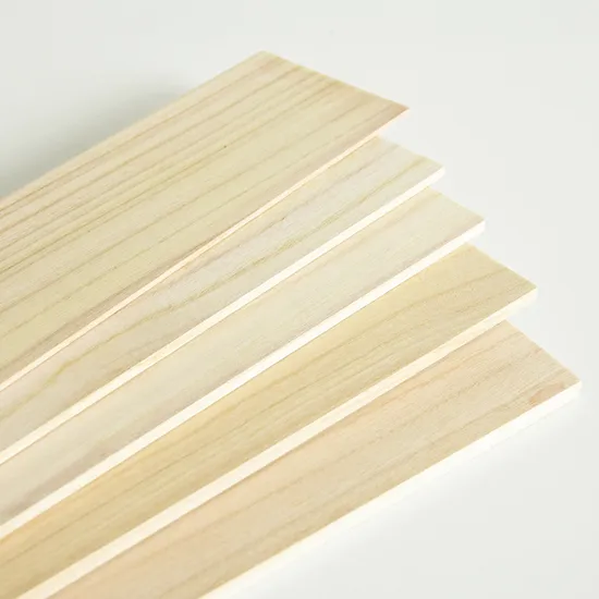 Tung Wood Straight Jigsaw Tung Wood Jigsaw Interior Decoration Solid Wood Board Composite Board Tung Wood Board Paulownia Wood Jigsaw Board 