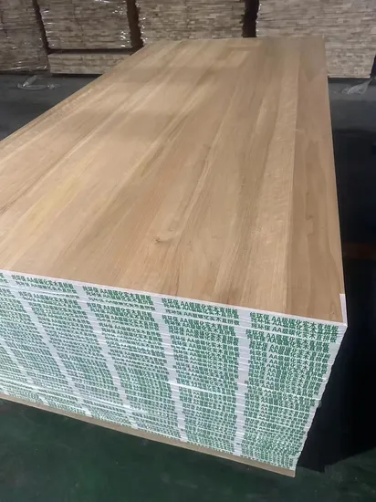 Qingfa Solid Poplar Wood Timber/Carbonized Poplar Edge Glued Wood Panels 