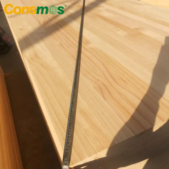 Factory Price High Strength Waterproof Furniture Grade Radiata Pine Solid Wood Timber Finger Joint Board 3mm