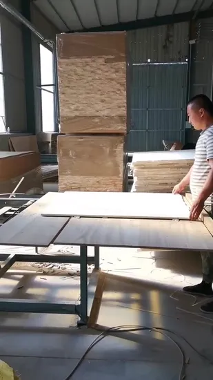 Factory Wholesale Poplar Cabonized Edge Glued Panel 