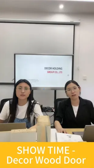 Solid Pine Wood Partition White Primer Baseboard for Home Decoration 