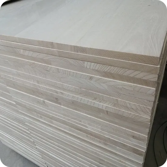 Natural Insect Proof, Easy to Process, Significantly Lightweight Paulownia Edge Glued Panels 