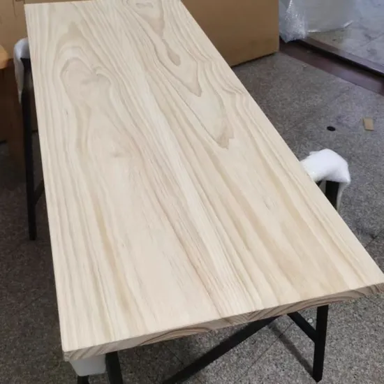 Cheaper Price Paotong Paulownia Edge Glued Wood Panel 