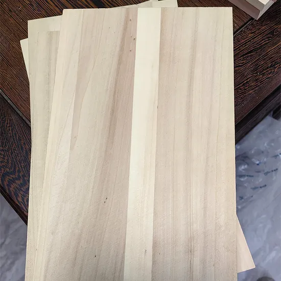Directly Sold by Manufacturer Modern Poplar Edge Glued Panels 