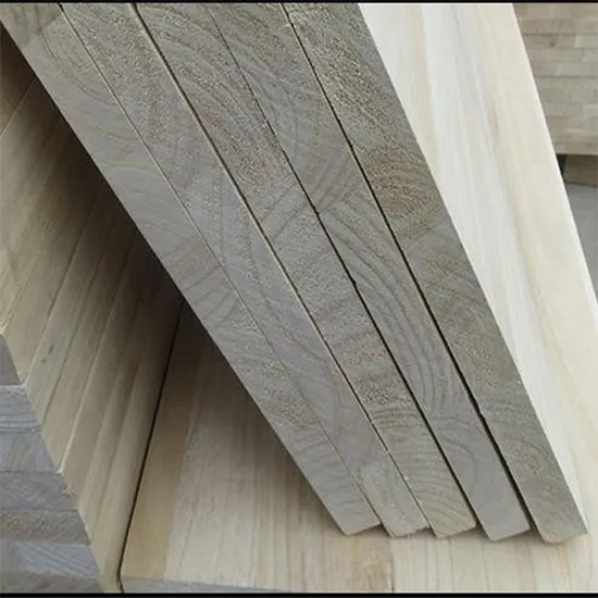 100% Solid Customized Size Durable Pine Lumber Spruce Joint Board 