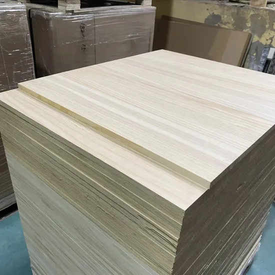 Solid Board White Wood Timber Wood Pine Hardwood Lumber Poplar Wood 