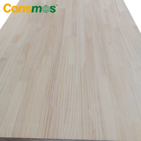 Cheap Natural Pattern Pine Edge Glue Finger