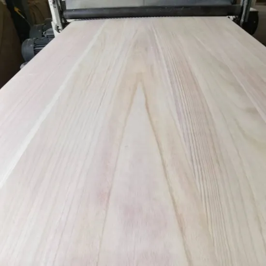 High Quality Good Price Paulownia Edge Glued Board Finger Joint Panel Solid Wood Planks for Sale 